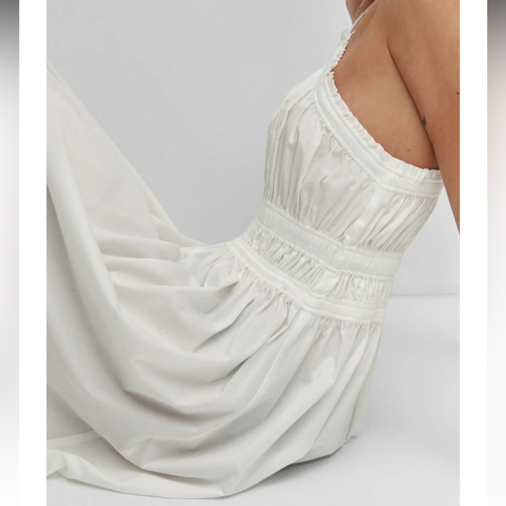NWT Mango White Dress color is off white - Picture 4 of 10
